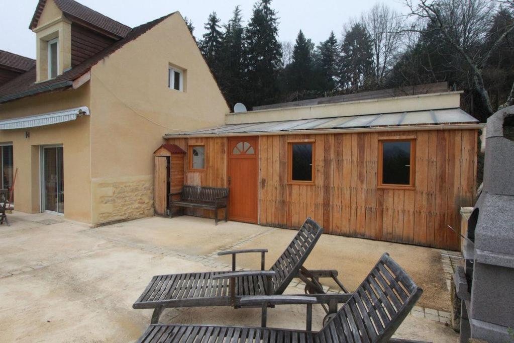 La Salamandrine, A 600 M Du Centre Historique Par Un Sentier Sarlat Extérieur photo